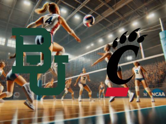 Baylor Bears at Cincinnati Bearcats Womens Volleyball